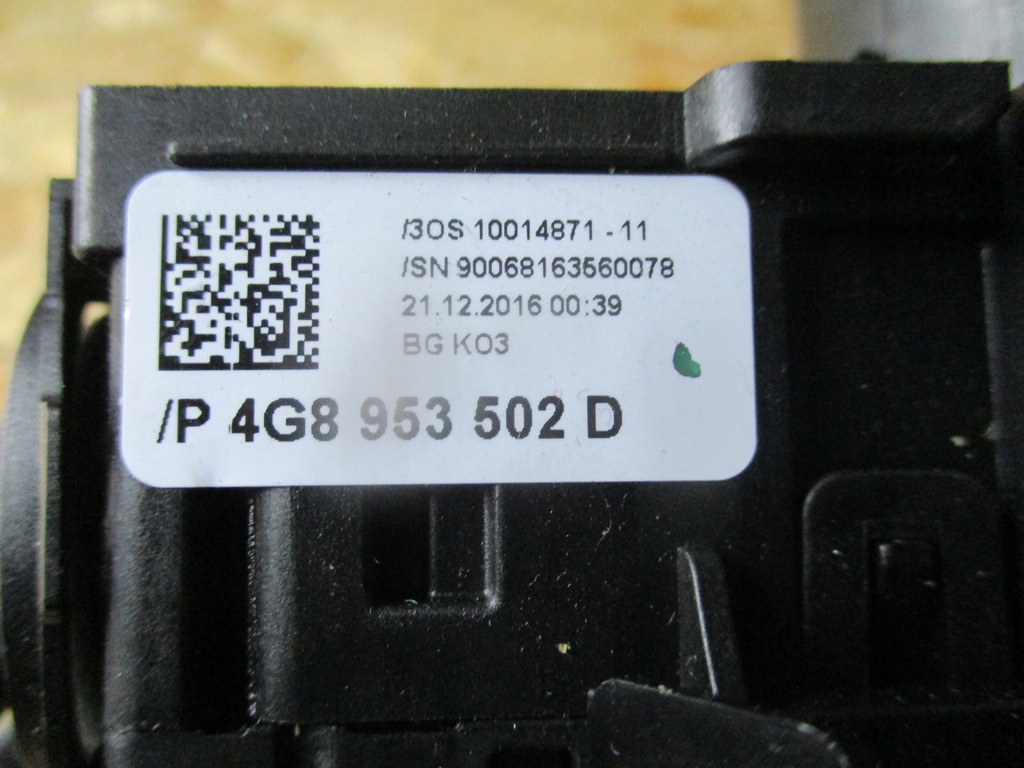 фото №6, Перемикач комбінований стрічка audi a6 c7 a7 4g 4h0953568k