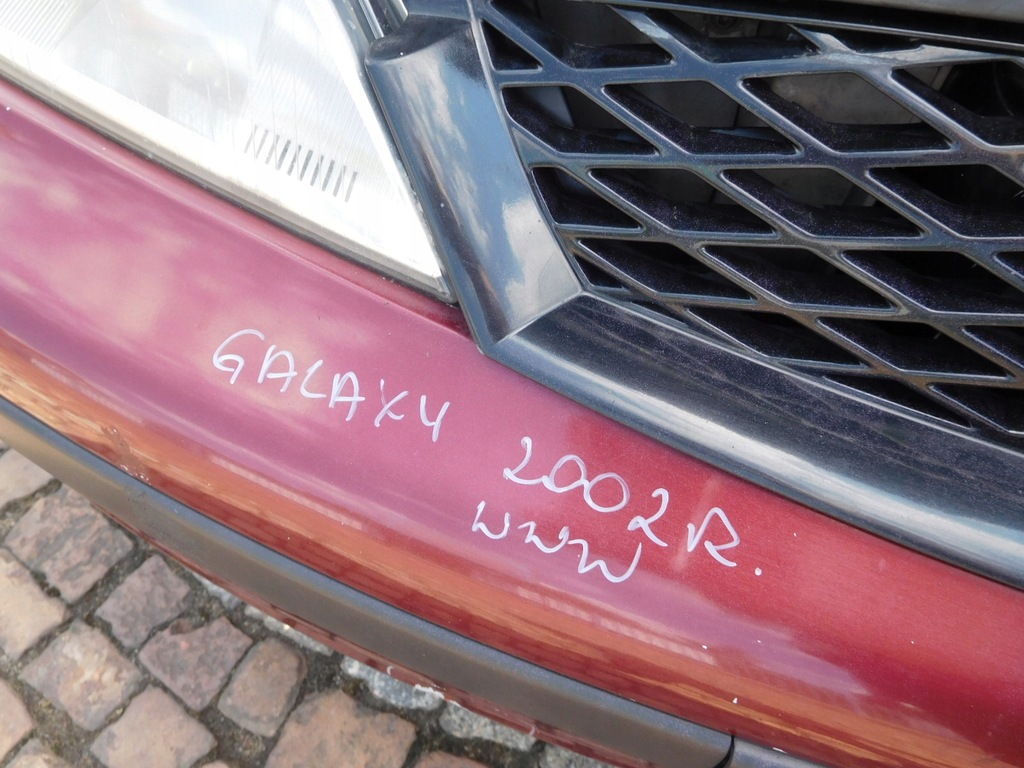 фото №6, Бампер перед передний galaxy 00-06 1.9 tdi