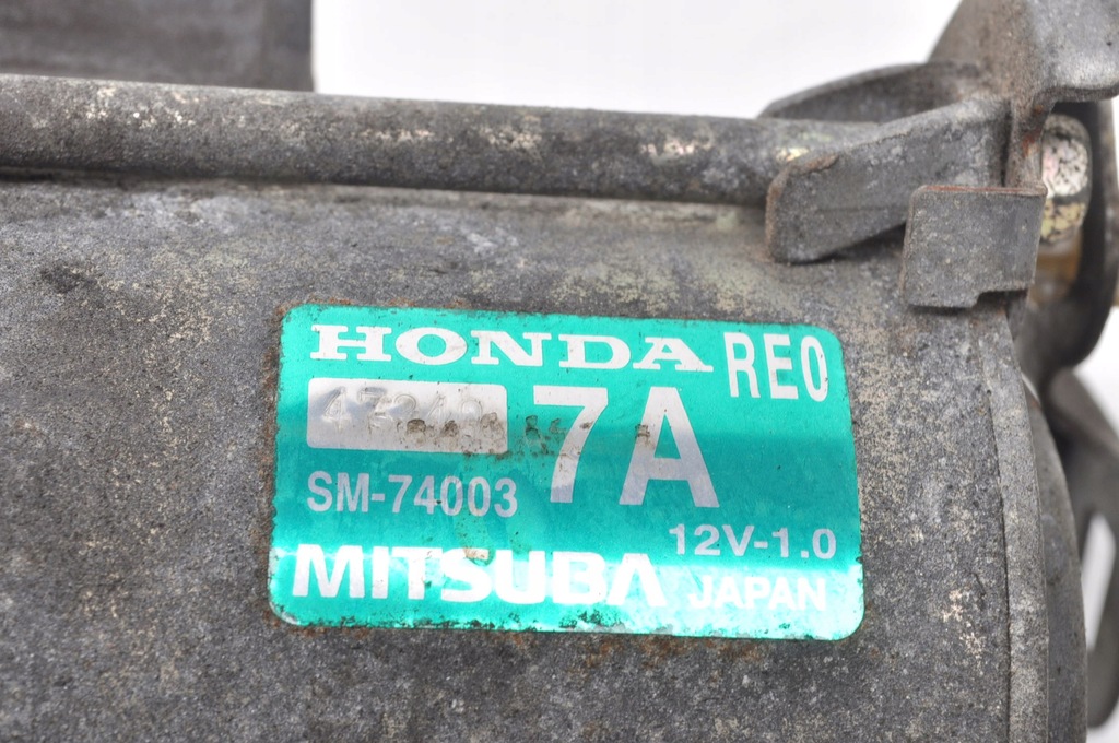 фото №6, Honda fit shuttle jazz iii 1.3 стартер sm-74003
