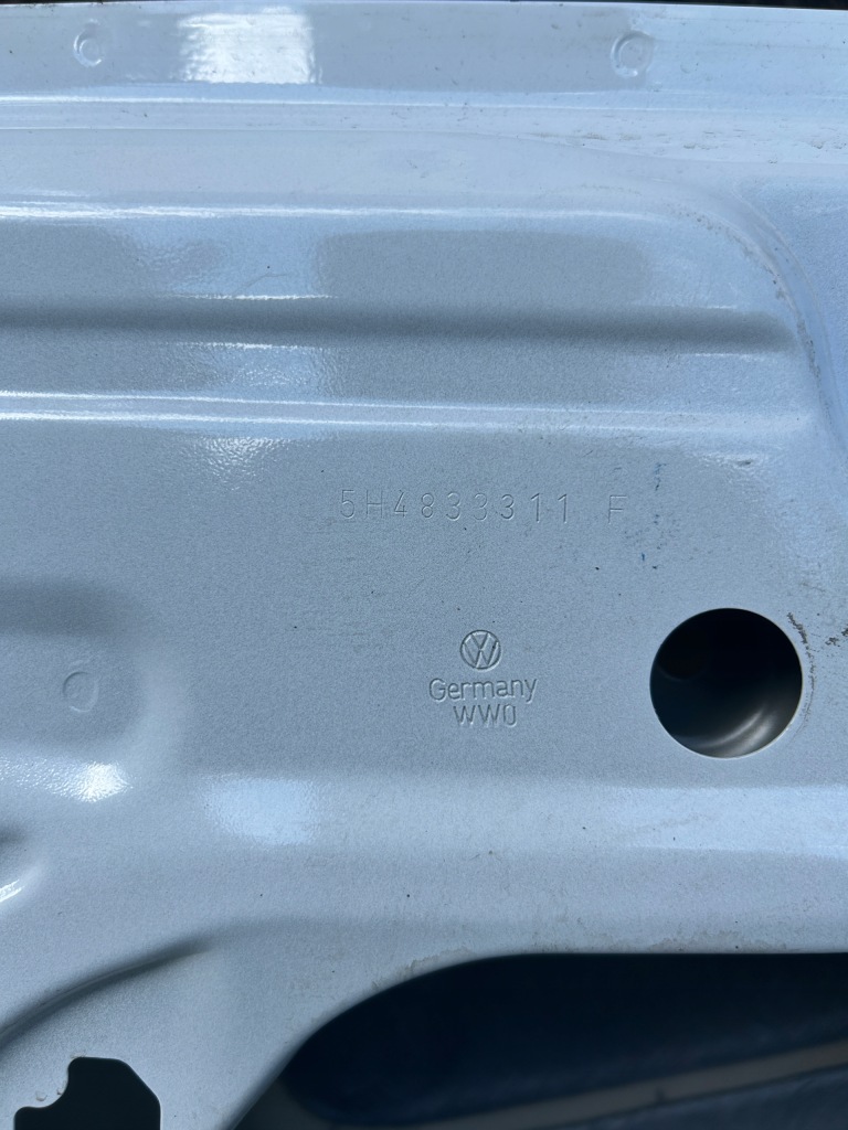 фото №14, Vw golf 8 viii 20- дверь левый задняя