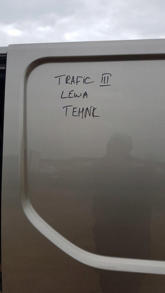 фото №2, Дверь левая сдвижные tehnk renault trafic iii