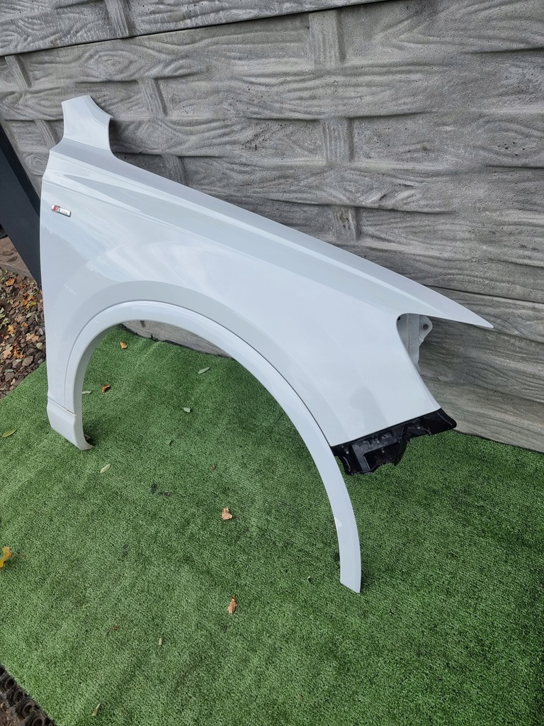 фото №7, Audi q7 4m крила kompletny правий перед колір ls9r