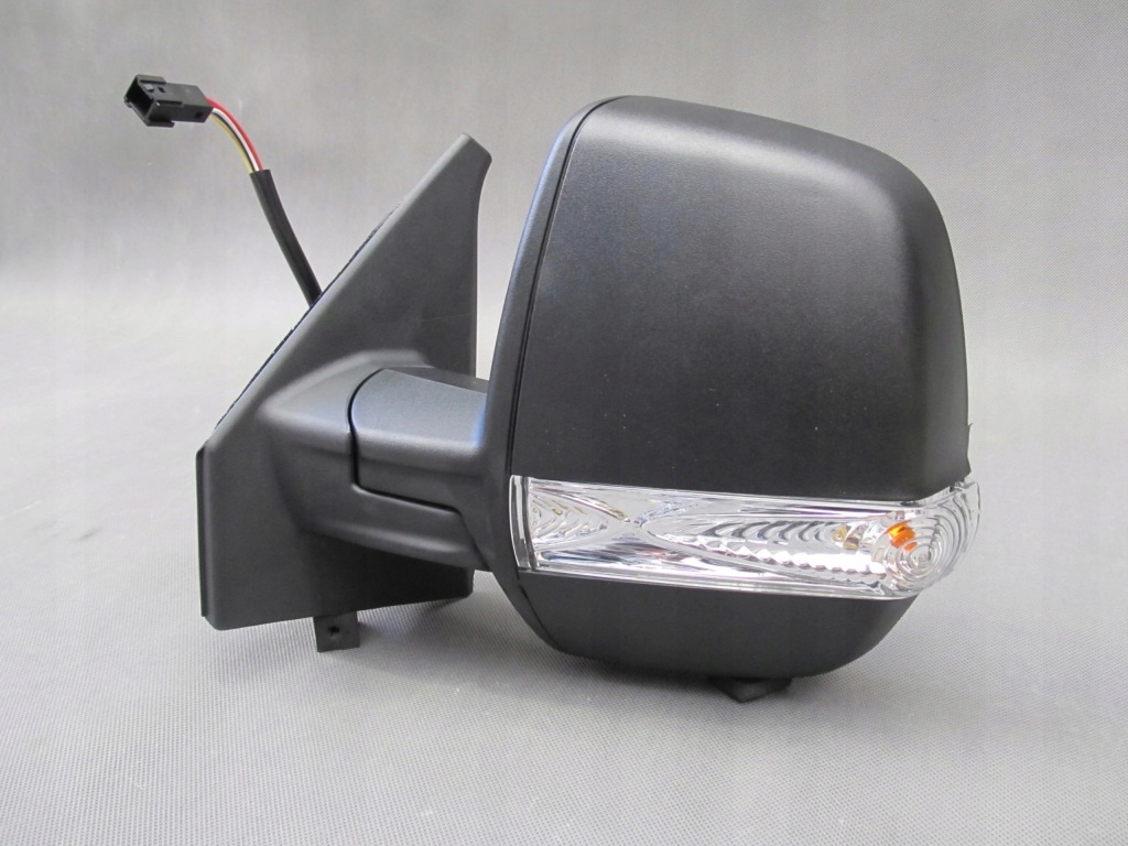 фото №1, Зеркало el. fiat doblo 15 - 18 левая чёрные