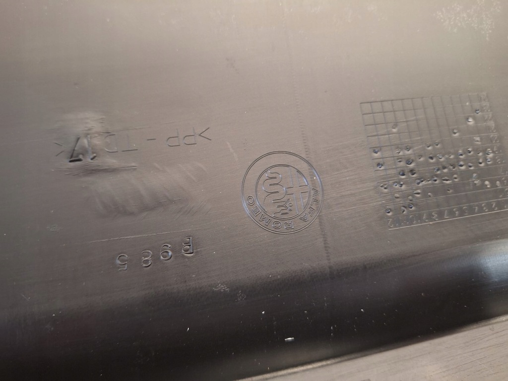 фото №6, Alfa romeo giulietta veloce дифузор : бампера задня orginal alfa nowa