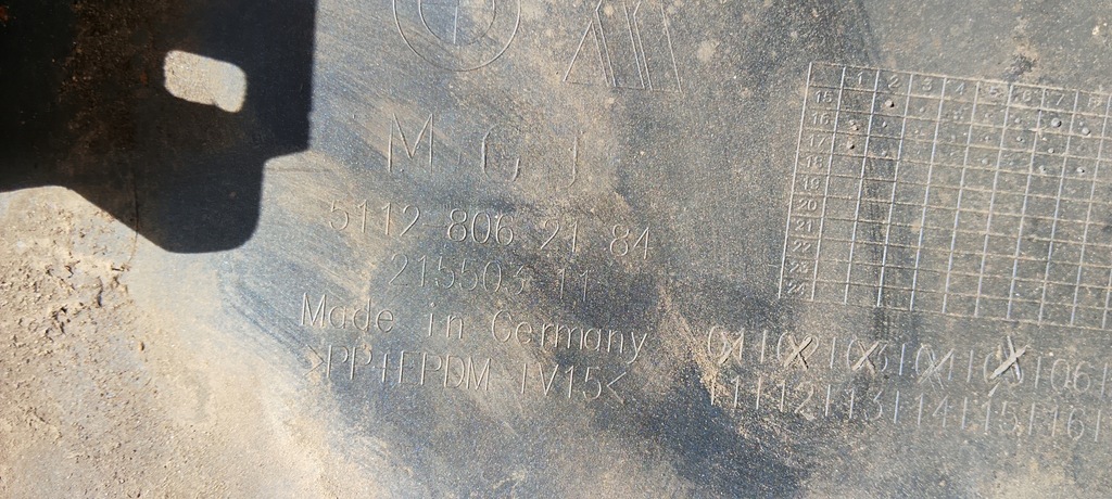 фото №10, Бампер задняя задний bmw m2 f87 m-power coupe 16-21rok 8062184 51128062184