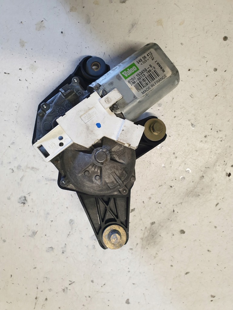 фото №5, Моторчик двірники задня renault scenic ii