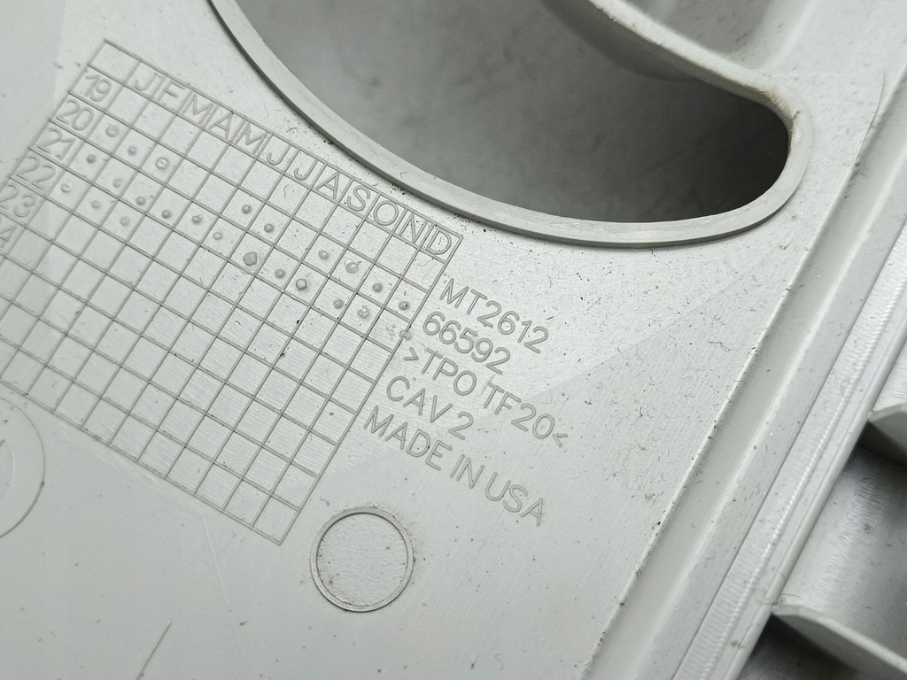 фото №5, 2022 jeep grand cherokee wl защита стойка b верхний mt261266592