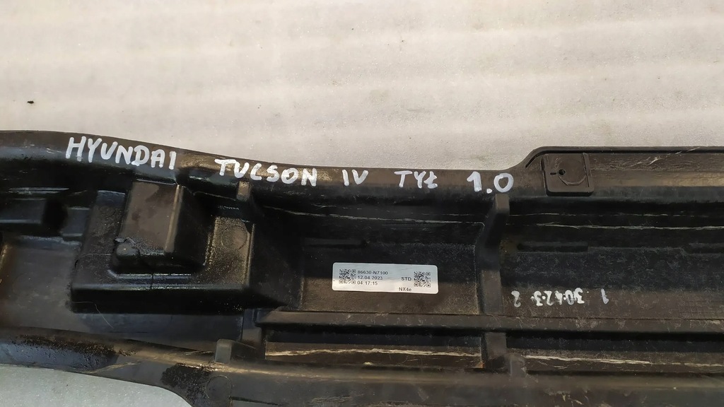 фото №10, Балка задняя задняя hyundai tucson iv