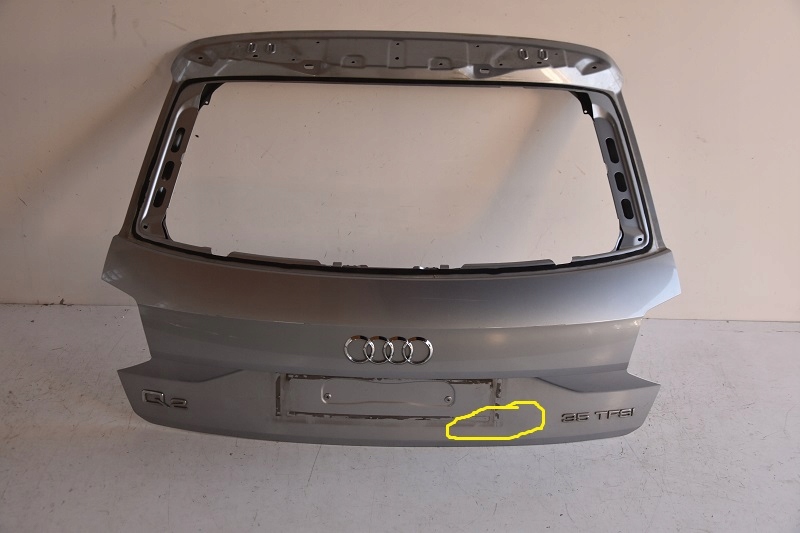 фото №1, Audi q2 кришка багажника задня