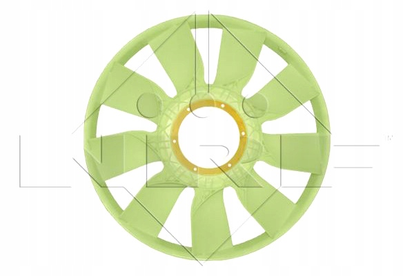 фото №1, Nrf 49845 колесо вентилятора, охлаждение двигателя