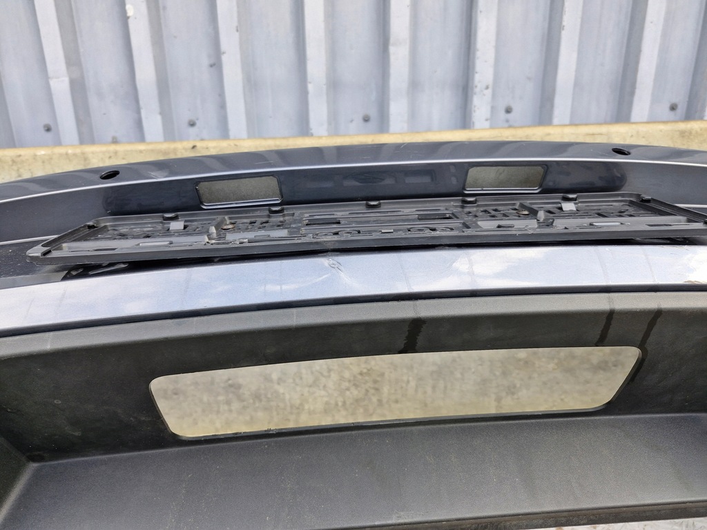 фото №9, Seat leon iii 5f kombi бампер задня задній 5f9807421 спойлер