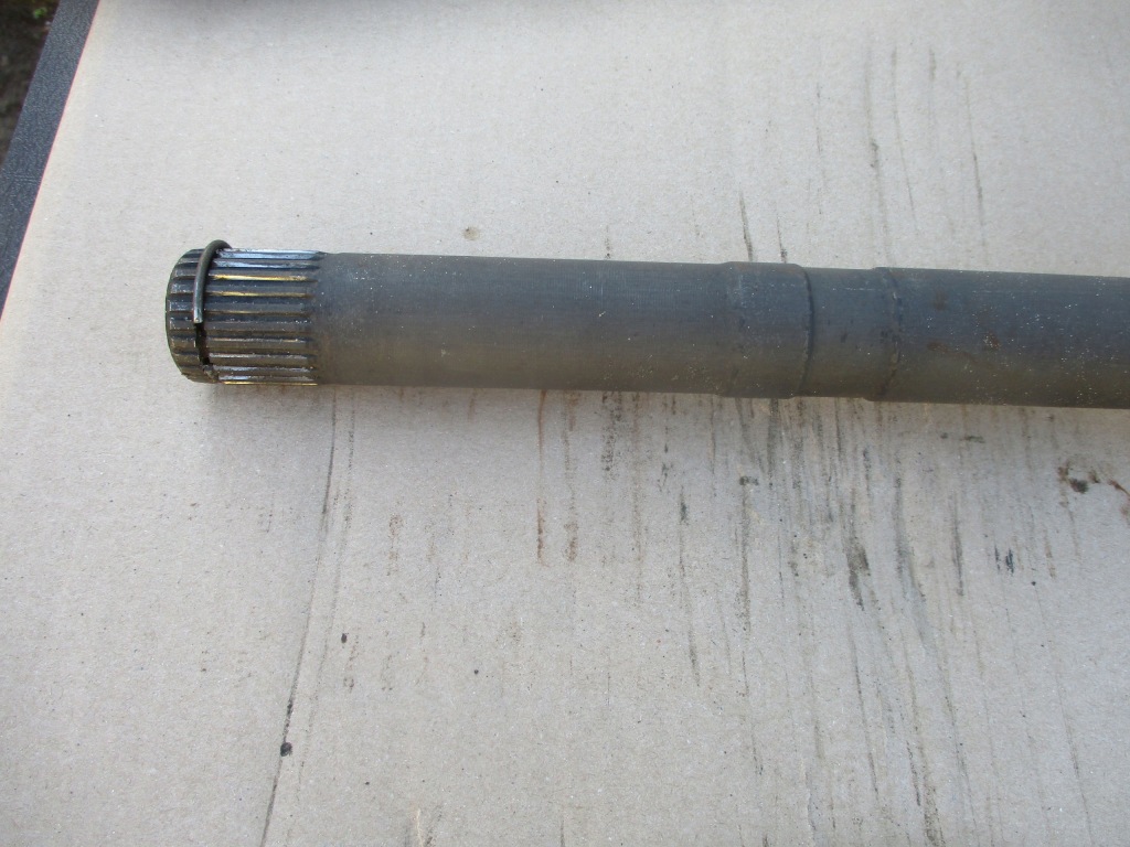 фото №6, Приводной вал правая citroen c-crosser 2.2hdi