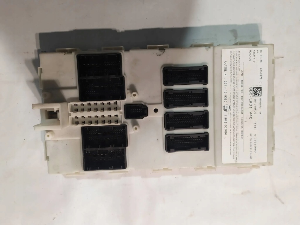 фото №10, Блок керування модуль бортовий комп'ютер bdc bmw x2 f39 mini f54 f55 f56 f57