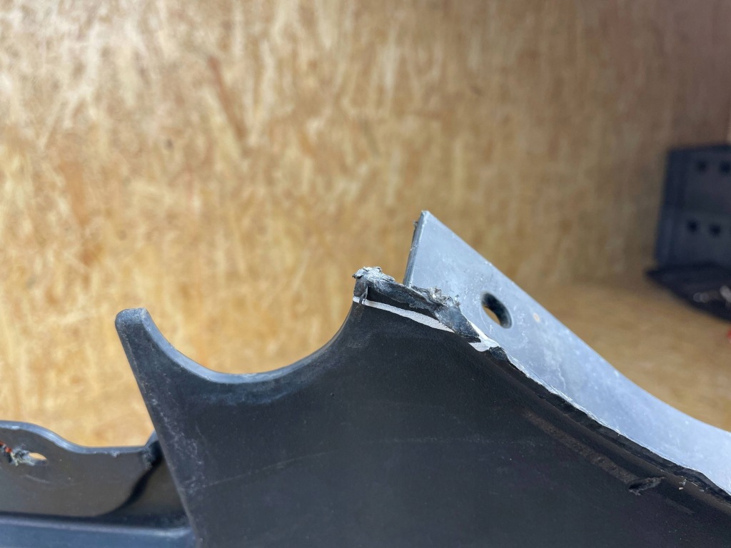 Плита захист підлога pod бампер tesla model 3 1084174-00-d 2017- Зі Шроту