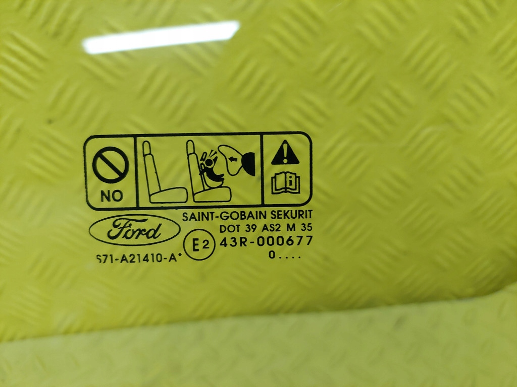 фото №4, Ford mondeo mk4 стекло дверь правый перед