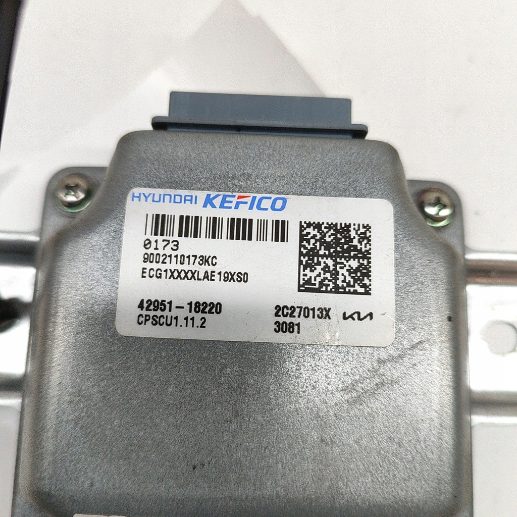 фото №7, Kia ev6 2023 блок керування / модуль подушка безпеки