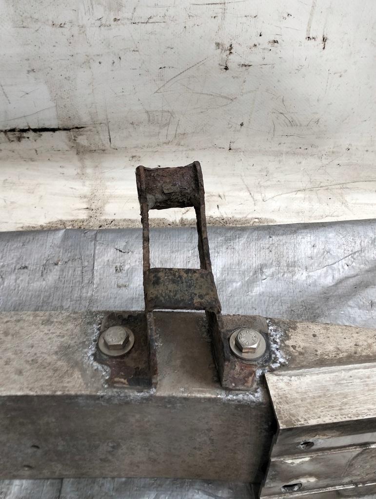 фото №8, Балка бампера підсилювач перед land rover freelander i 01r 1.8b