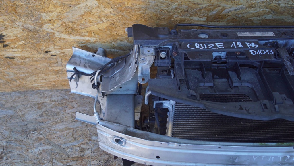 фото №8, Chevrolet cruze pas передний 1.8b d1013