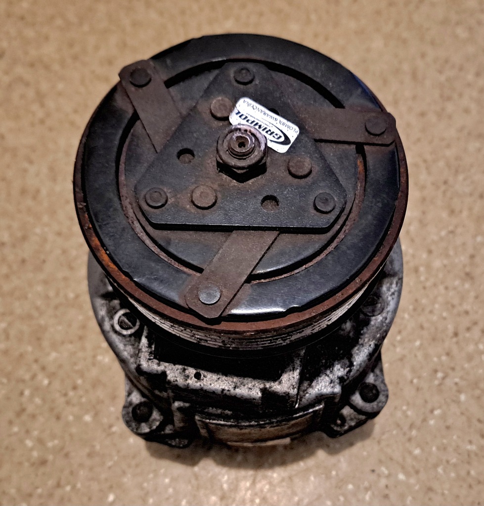 фото №7, Mitsubishi outlander 3 iii 2.2 di-d компрессор кондиционера 7813a628