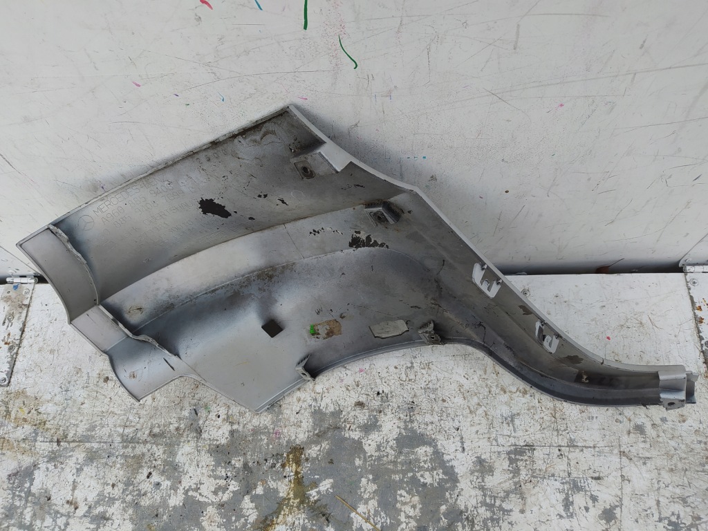 Mercedes actros mp4 960 вітровик лампи ліва Зі Шроту