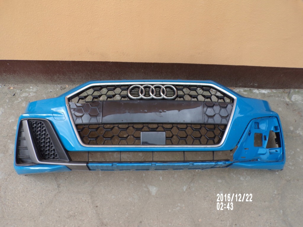 фото №1, Бампер audi a1 82a sline перед передний