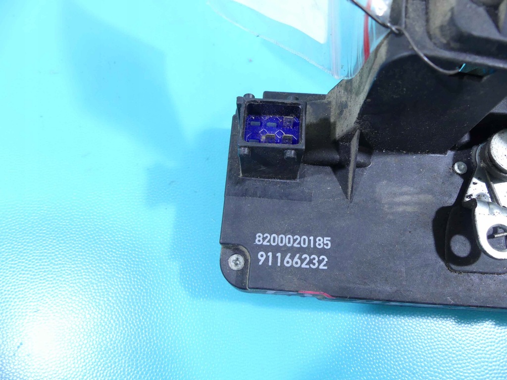 фото №9, Замок задняя правый 3pin renault trafic ii