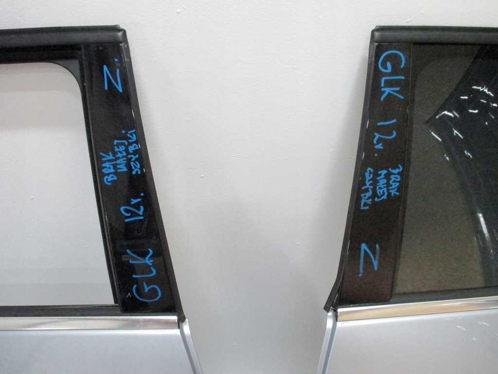 фото №7, Дверь mercedes glk 12r левая задние