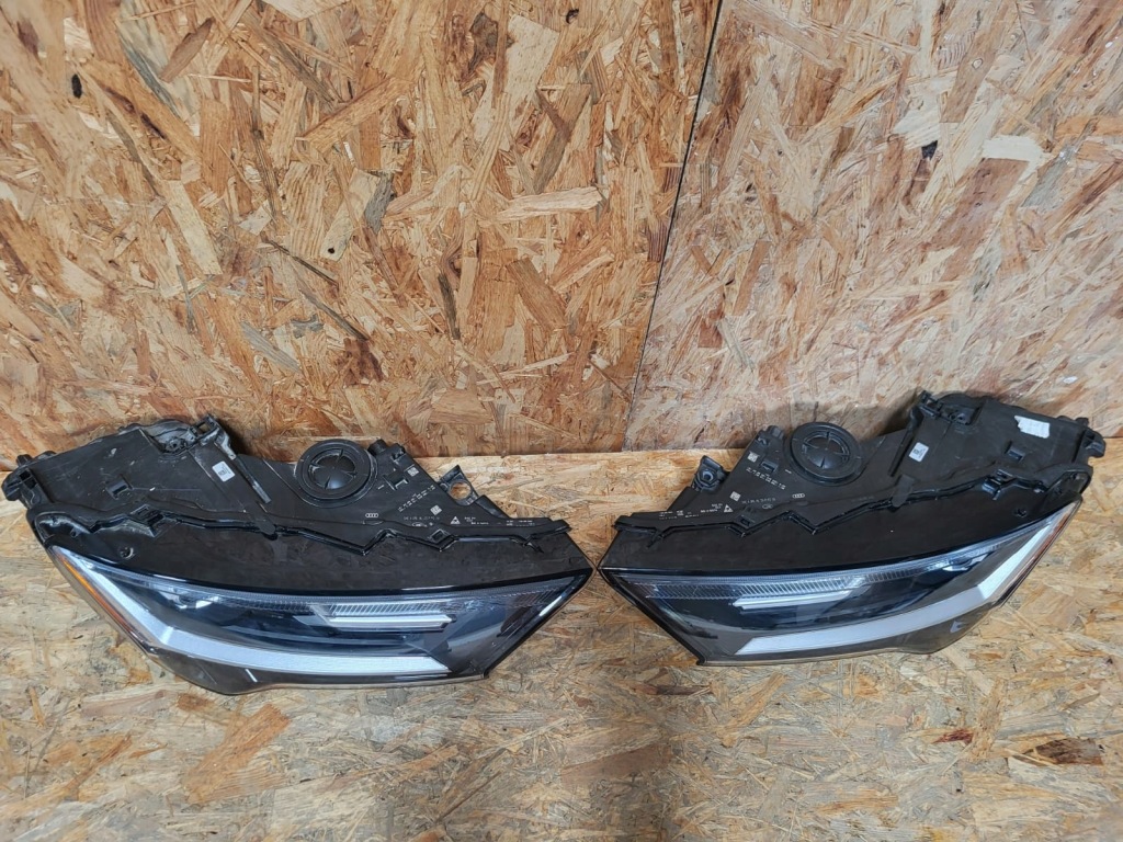 Купити Фара audi q7 рестайлінг  америка full led 4m0941011b 4m0941012b