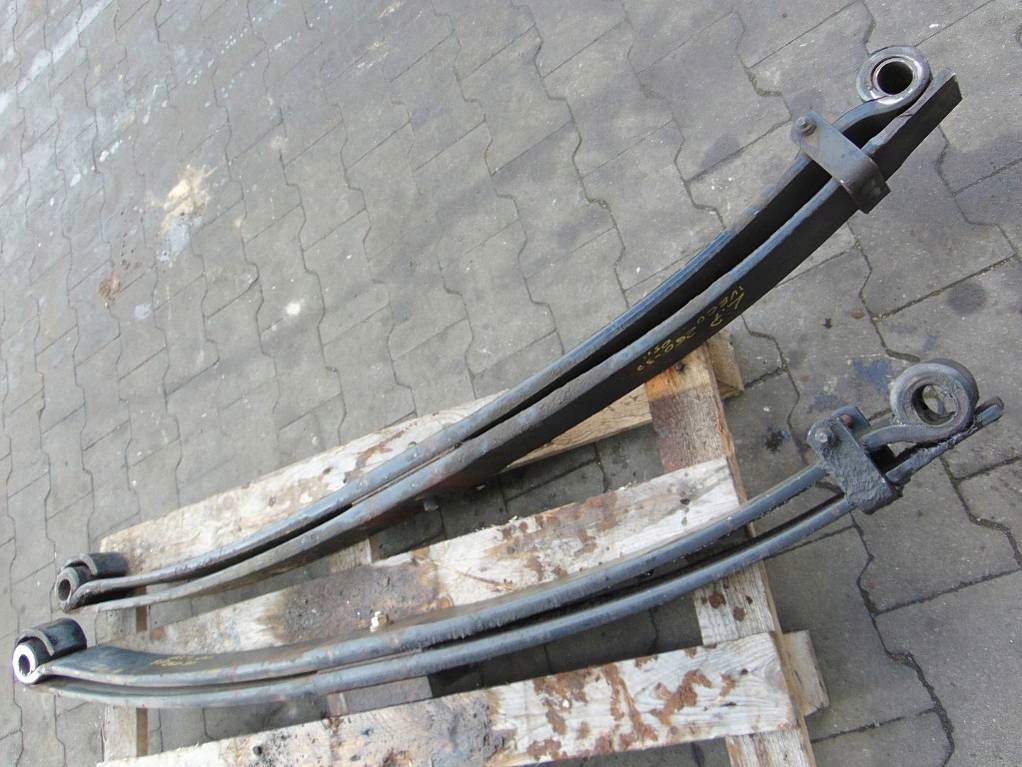 фото №9, Iveco magirus 260-30 stralis 05r ресора перед