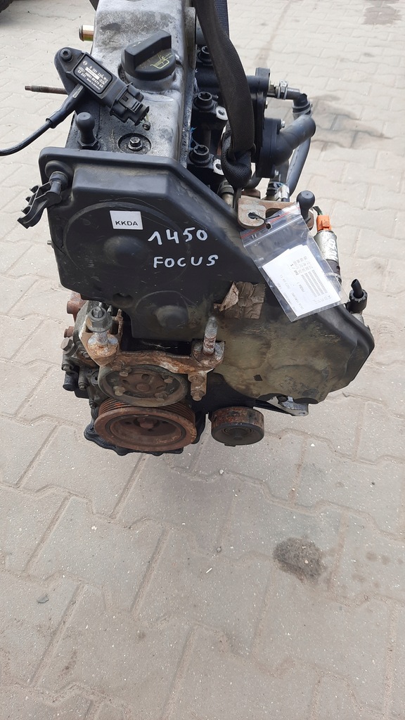 фото №5, Двигун ford focus mk2 1.8 tdci 115km kkda вимірювання