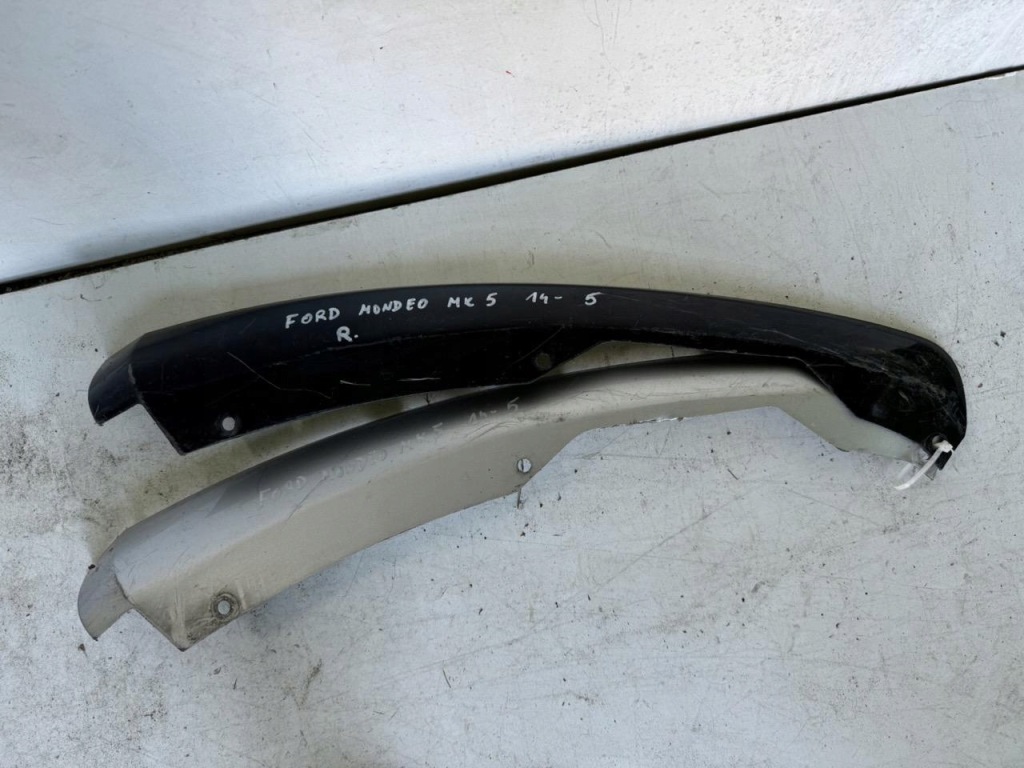 фото №1, Спойлер перед уголок правый ford mondeo mk 5 v 14-