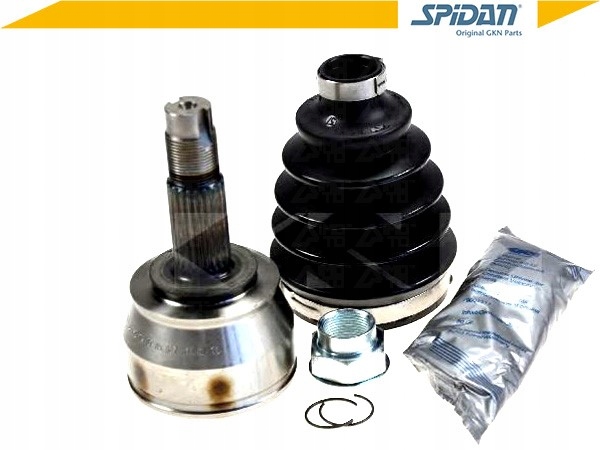 фото №3, Spidan 24295 набор шарнир, wał приводной