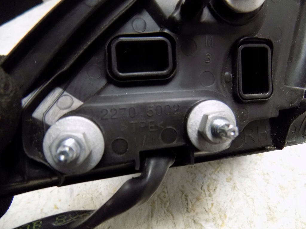 фото №8, Nissan leaf ii зеркало правое 8 pin 6+2 ассистент 2270.5002