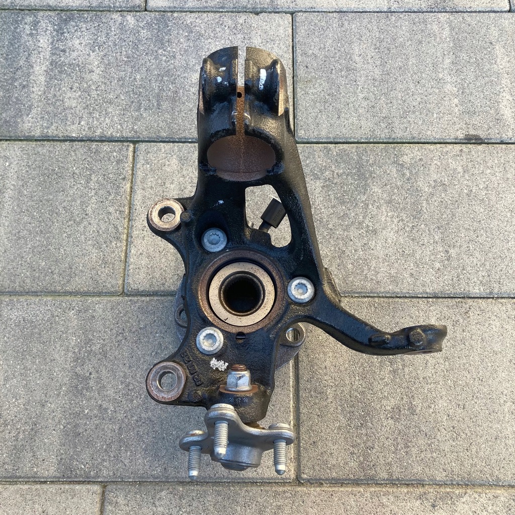 фото №13, Audi / vw / seat / skoda поворотний кулак правий перед 5q0256r оригінальний номер vw nowa