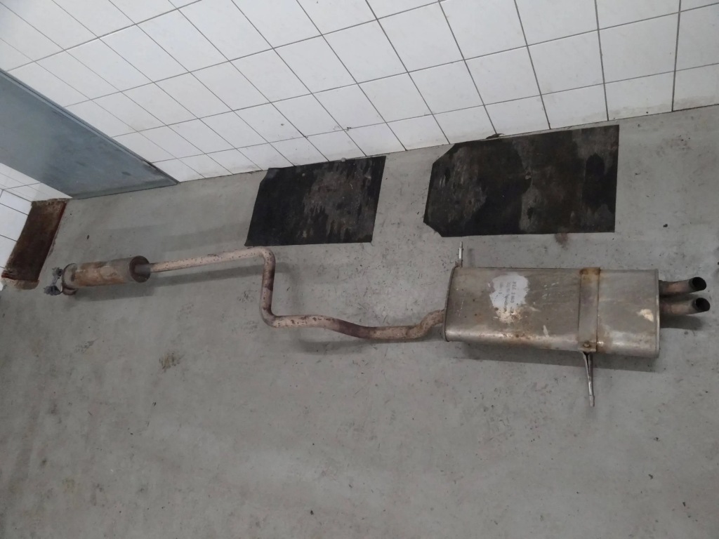 фото №7, Citroen c4 grand picasso 11 lift 1.6 thp гаситель выхлоп kompletny