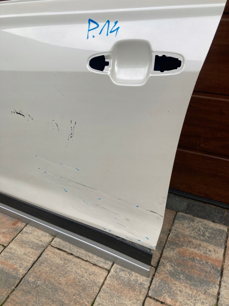 фото №5, Subaru forester v дверь левая передние orygi.