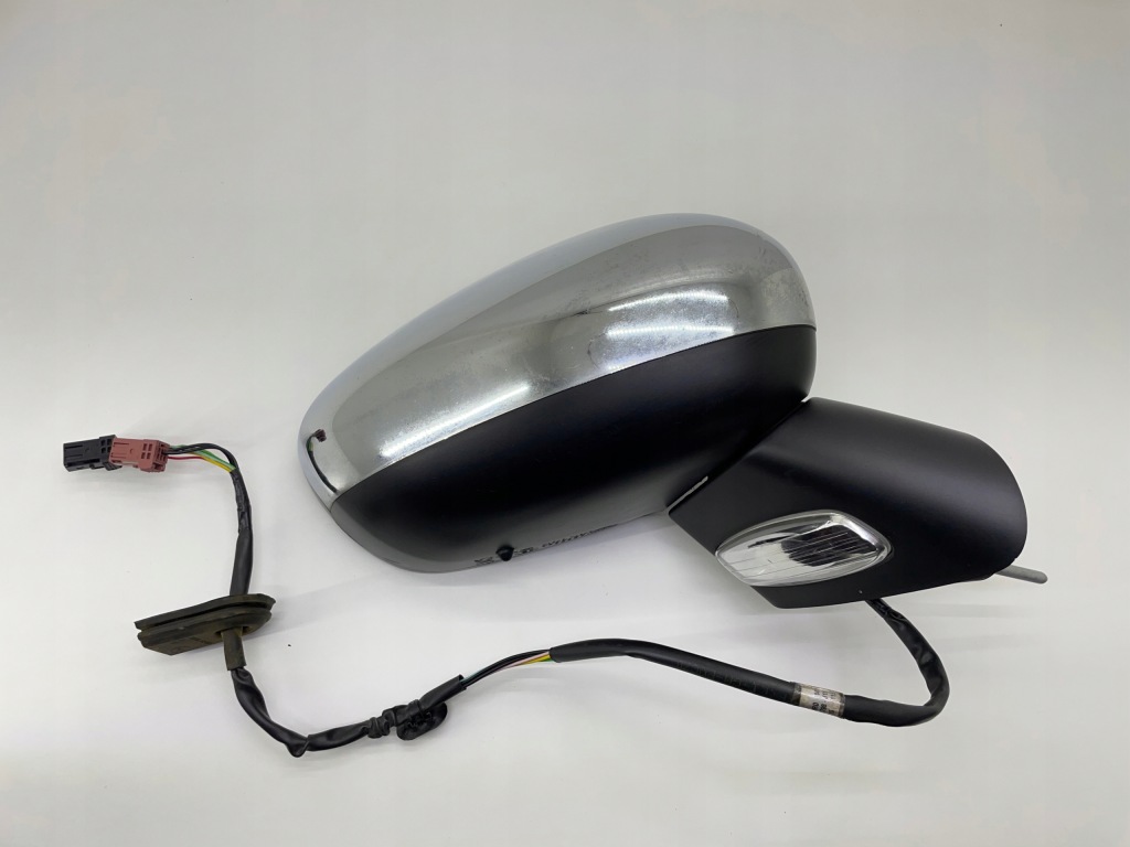 фото №1, Дзеркало праве citroen ds3 7pin хром 232676024 eu