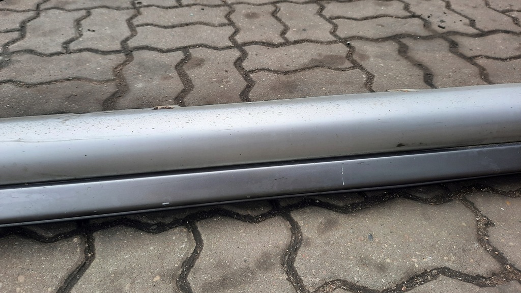 фото №4, Молдинг порог правая mitsubishi outlander i 03-06r