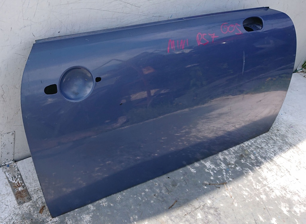 фото №3, Mini cooper r56 r57 двері праве передні перед