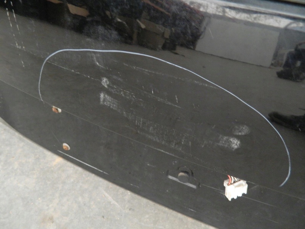 Купити Кришка багажника задня з скло fiat stilo 3d двері 2002r. 601