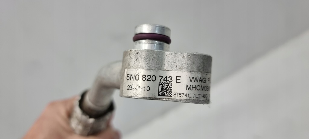 фото №8, Шланг трубка кондиционера vw tiguan i 5n0