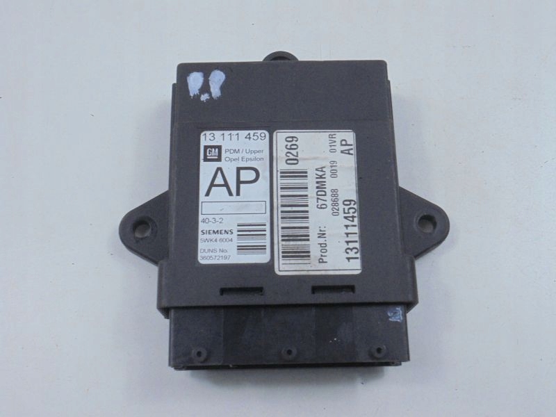 фото №7, Opel signum модуль двері перед правий 13111459ap