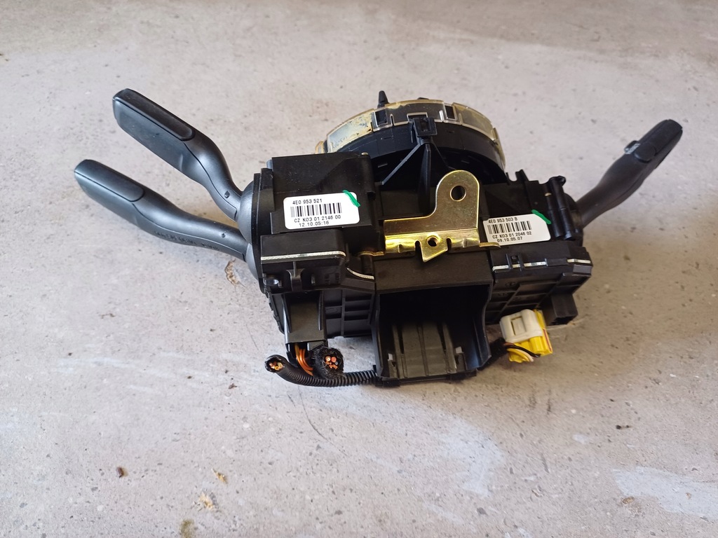 фото №7, Перемикач комбінований, круїз-контроль - audi a6 c6 4f0953549a