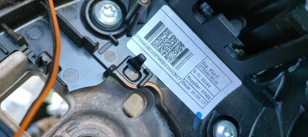 фото №7, Fiat 500 x повітропровід багатофункціональний 07356618110