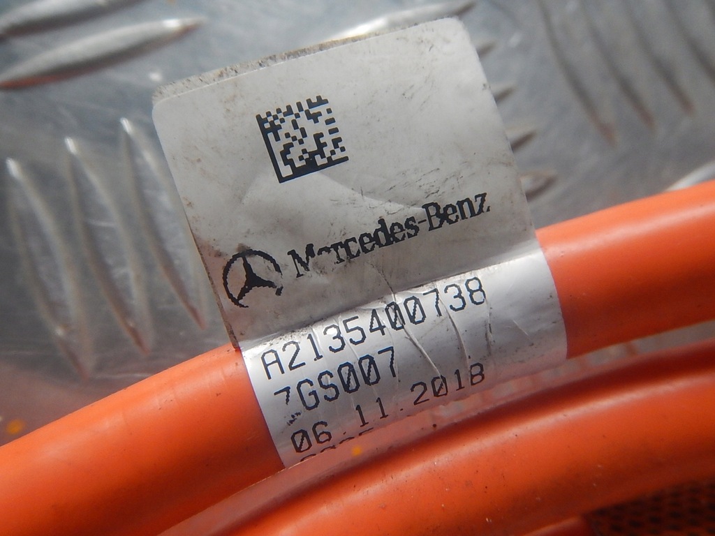 фото №11, Mercedes e w213 гібрид шланг кабель джгут електропроводка заряджання