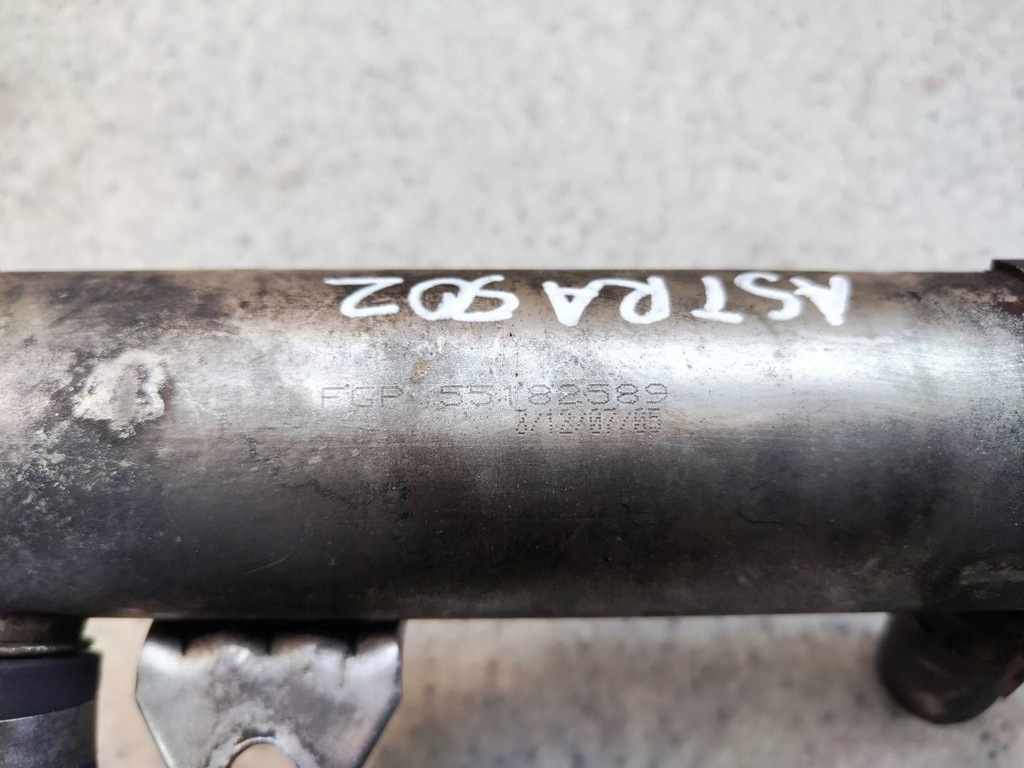 фото №5, Радиатор выхлопных газов egr opel astra h iii 1.9 cdti z19dt - 55182589
