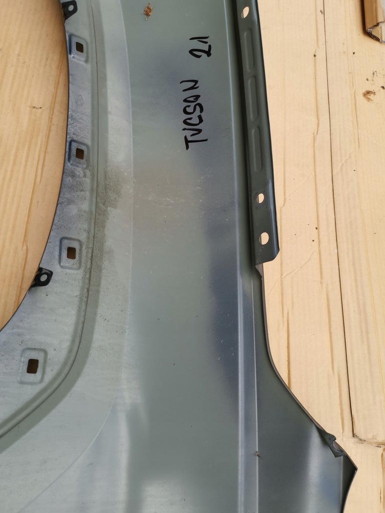 фото №12, Hyundai tucson iv 20- крила правий перед передній