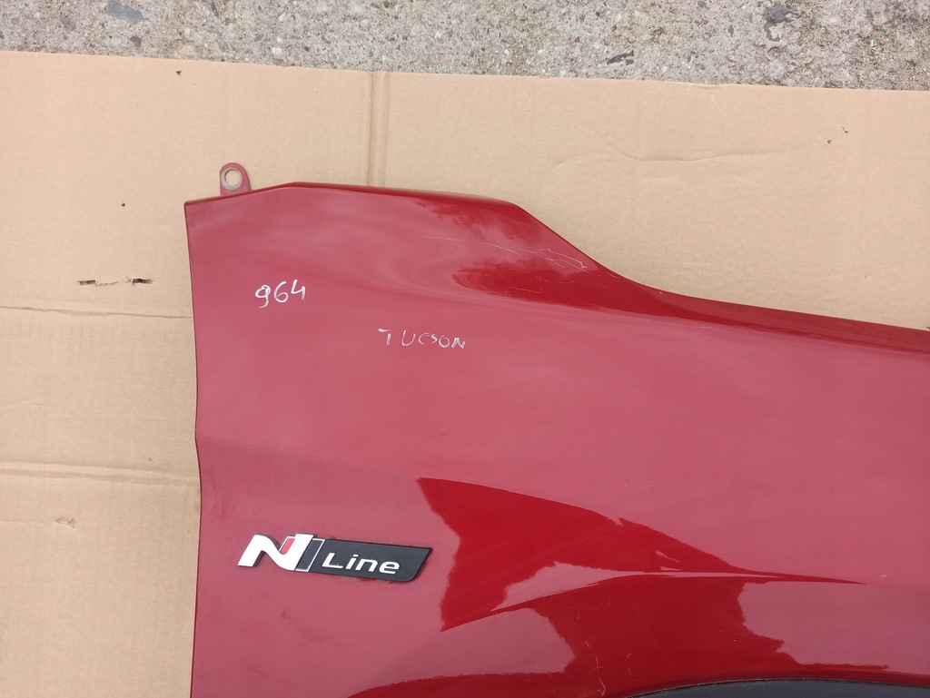 фото №6, Крыло правый перед hyundai tucson iii 15-20