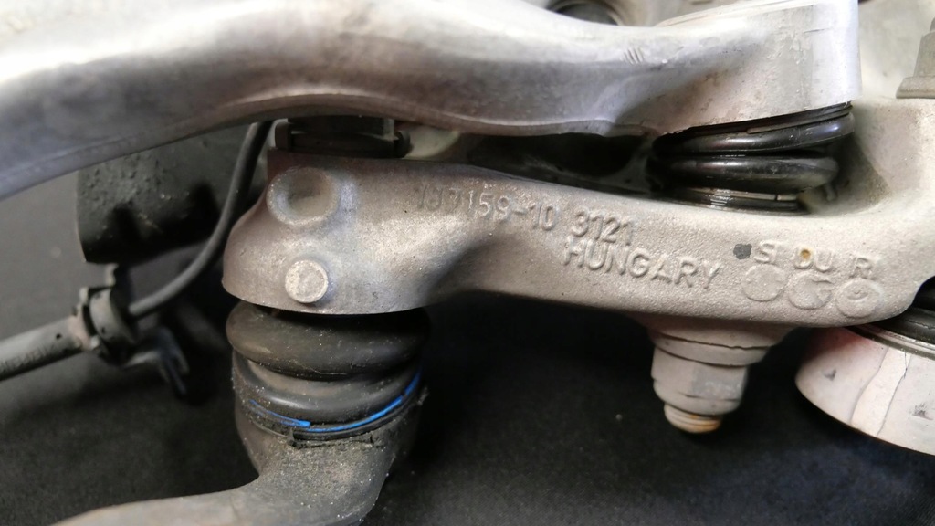 фото №6, Bmw f20 f21 f22 поворотный кулак правая передняя правый перед с рычагами 6792286