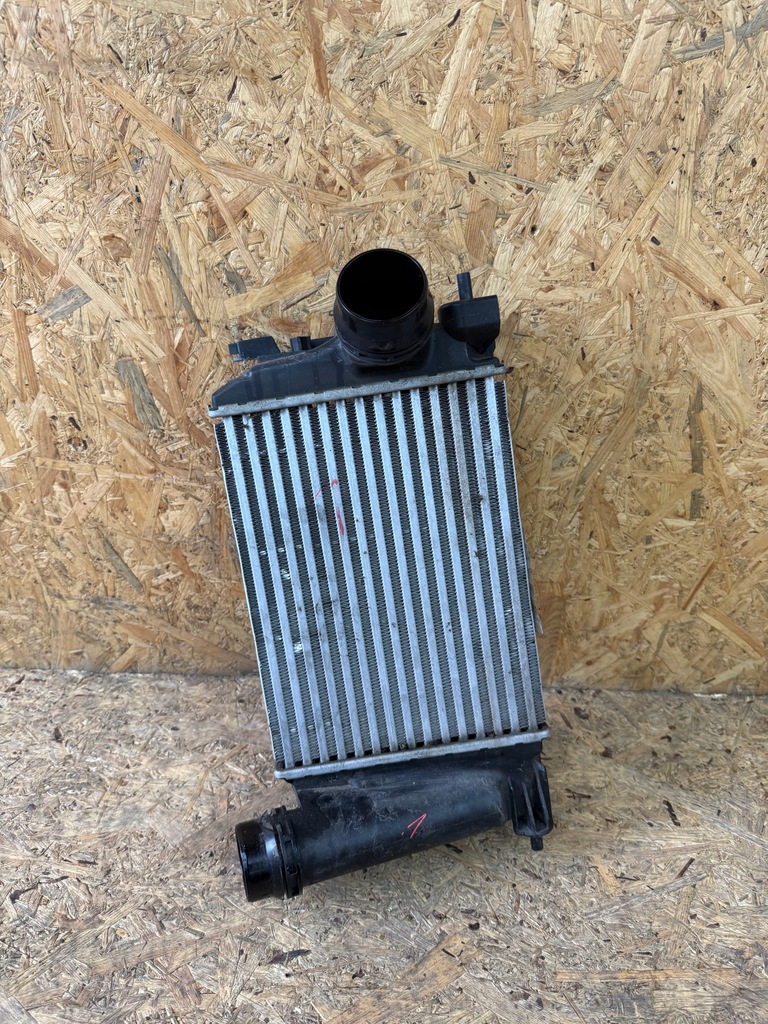 фото №1, Радиатор интеркулер renault megane iv scenic iv qashqai 1.2 tce 1.5 dci